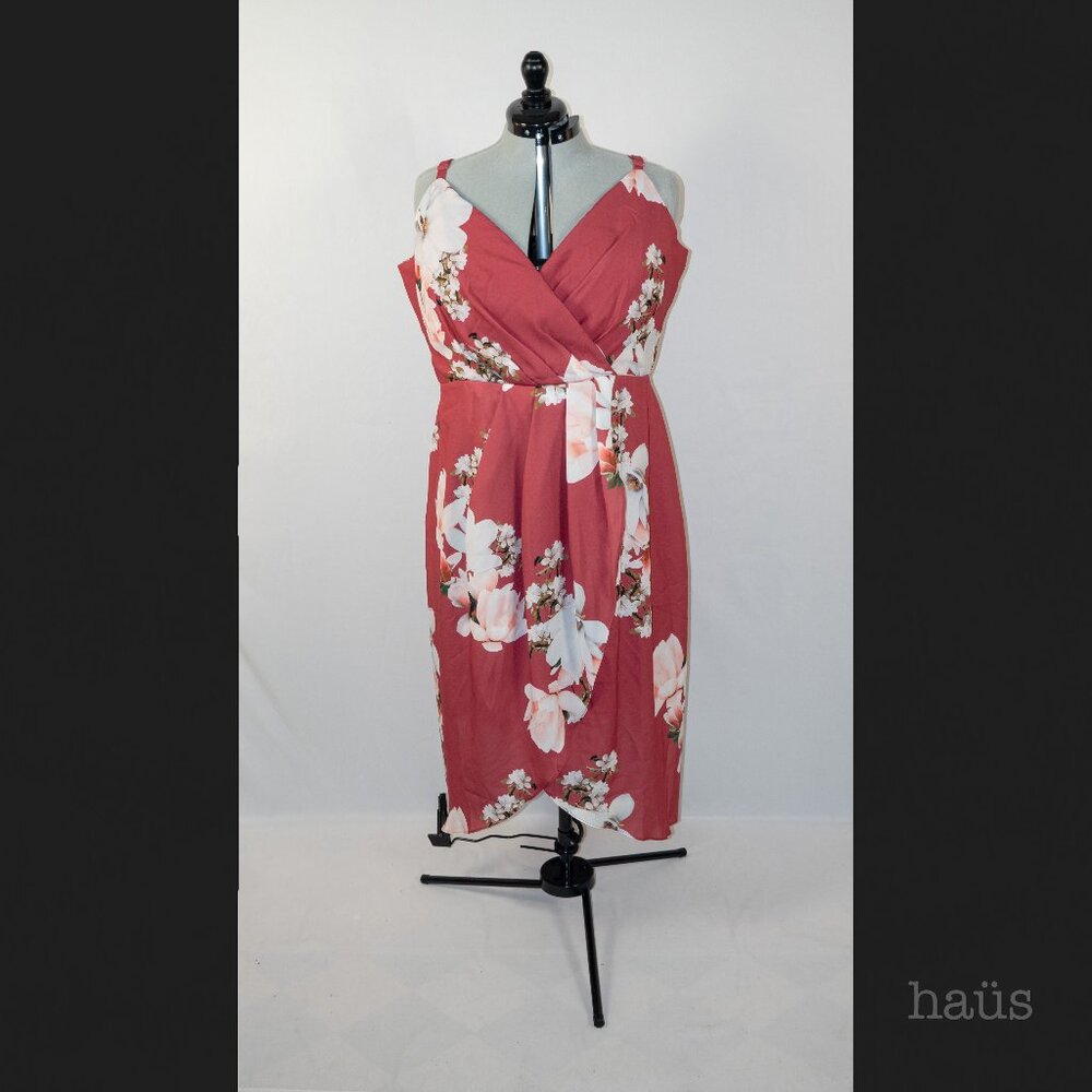 City Chic Lotus Love Midi